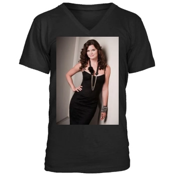 Heather Tom Men's V-Neck T-Shirt