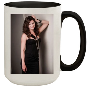 Heather Tom 15oz Colored Inner & Handle Mug