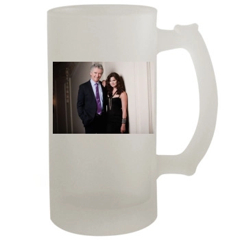 Heather Tom 16oz Frosted Beer Stein