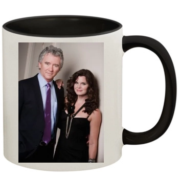 Heather Tom 11oz Colored Inner & Handle Mug