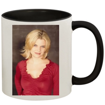 Heather Tom 11oz Colored Inner & Handle Mug