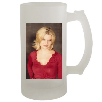 Heather Tom 16oz Frosted Beer Stein