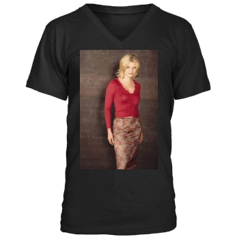 Heather Tom Men's V-Neck T-Shirt