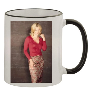 Heather Tom 11oz Colored Rim & Handle Mug