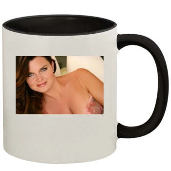 Heather Tom 11oz Colored Inner & Handle Mug