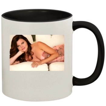 Heather Tom 11oz Colored Inner & Handle Mug