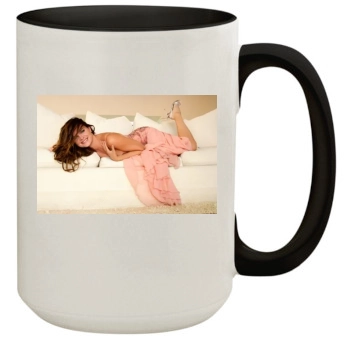 Heather Tom 15oz Colored Inner & Handle Mug