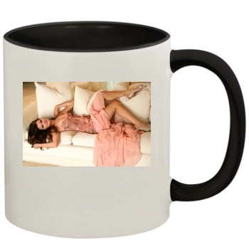 Heather Tom 11oz Colored Inner & Handle Mug