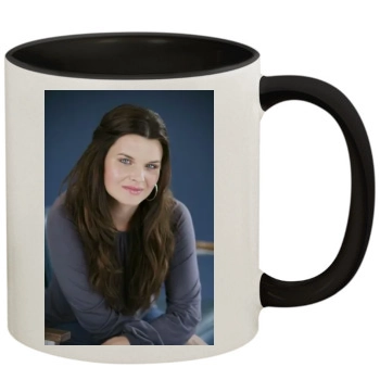 Heather Tom 11oz Colored Inner & Handle Mug