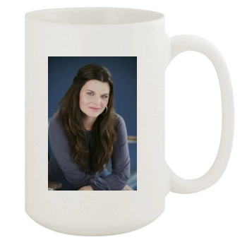 Heather Tom 15oz White Mug