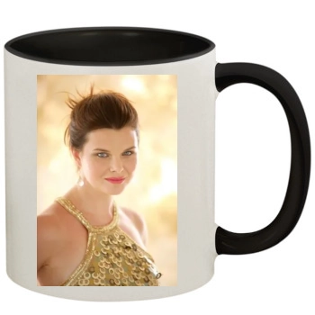 Heather Tom 11oz Colored Inner & Handle Mug