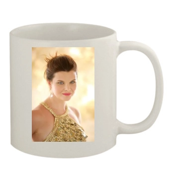 Heather Tom 11oz White Mug