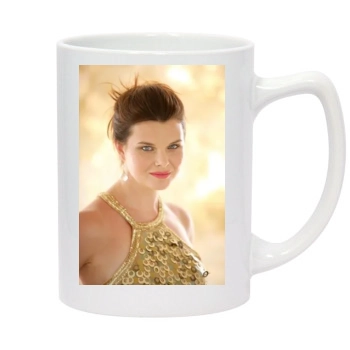 Heather Tom 14oz White Statesman Mug