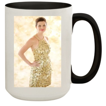 Heather Tom 15oz Colored Inner & Handle Mug