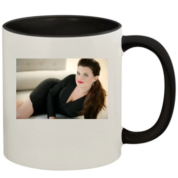 Heather Tom 11oz Colored Inner & Handle Mug