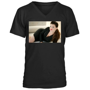 Heather Tom Men's V-Neck T-Shirt