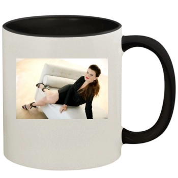 Heather Tom 11oz Colored Inner & Handle Mug