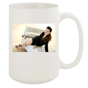 Heather Tom 15oz White Mug