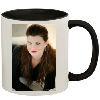 Heather Tom 11oz Colored Inner & Handle Mug