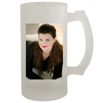 Heather Tom 16oz Frosted Beer Stein