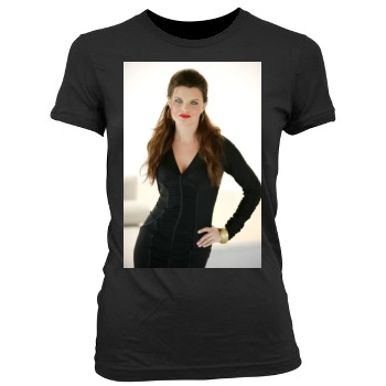 Heather Tom Women's Junior Cut Crewneck T-Shirt