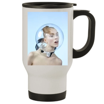 Hedvig Palm Stainless Steel Travel Mug