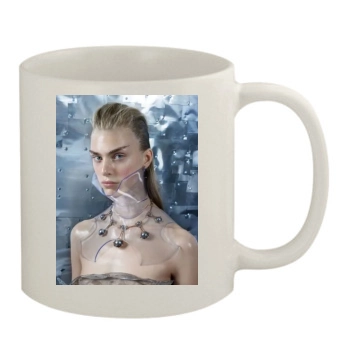 Hedvig Palm 11oz White Mug