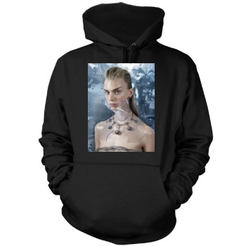 Hedvig Palm Mens Pullover Hoodie Sweatshirt