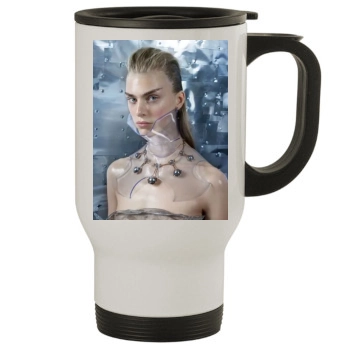 Hedvig Palm Stainless Steel Travel Mug