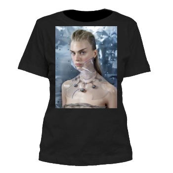 Hedvig Palm Women's Cut T-Shirt