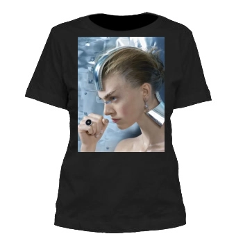 Hedvig Palm Women's Cut T-Shirt