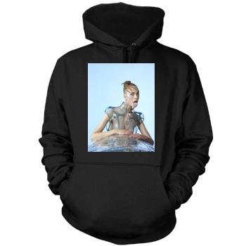 Hedvig Palm Mens Pullover Hoodie Sweatshirt