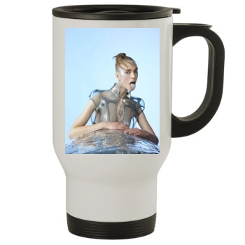 Hedvig Palm Stainless Steel Travel Mug