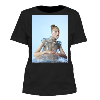 Hedvig Palm Women's Cut T-Shirt