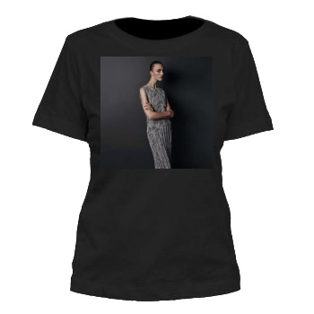 Hedvig Palm Women's Cut T-Shirt