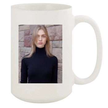 Hedvig Palm 15oz White Mug