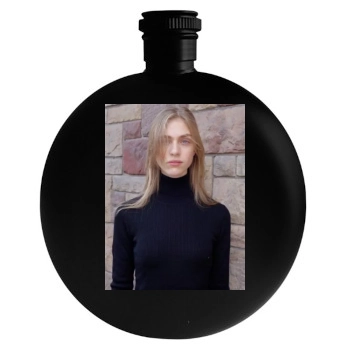 Hedvig Palm Round Flask