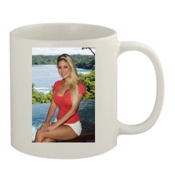 Heidi Montag 11oz White Mug