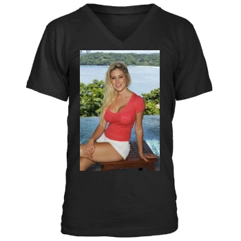 Heidi Montag Men's V-Neck T-Shirt