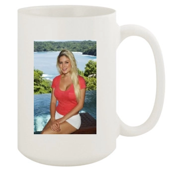 Heidi Montag 15oz White Mug