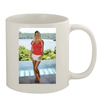 Heidi Montag 11oz White Mug