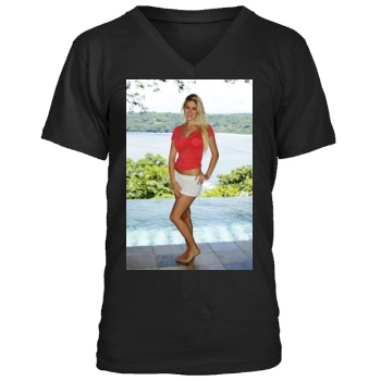 Heidi Montag Men's V-Neck T-Shirt