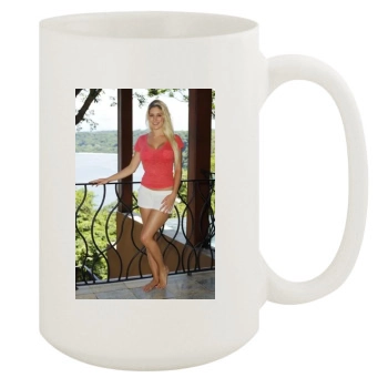 Heidi Montag 15oz White Mug