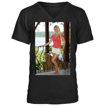 Heidi Montag Men's V-Neck T-Shirt