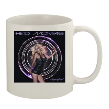 Heidi Montag 11oz White Mug