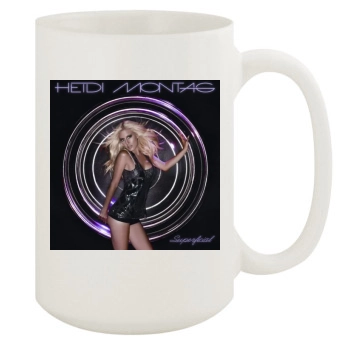 Heidi Montag 15oz White Mug