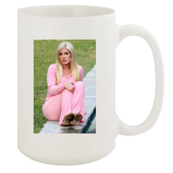 Heidi Montag 15oz White Mug