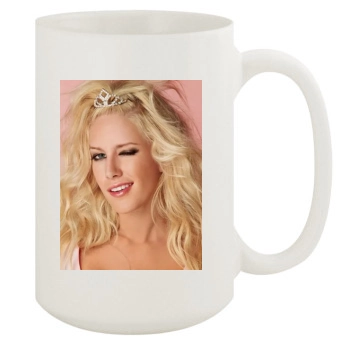 Heidi Montag 15oz White Mug