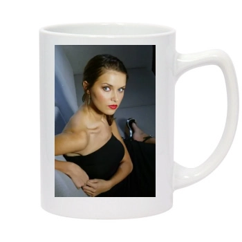 Heidi Mueller 14oz White Statesman Mug