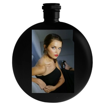 Heidi Mueller Round Flask